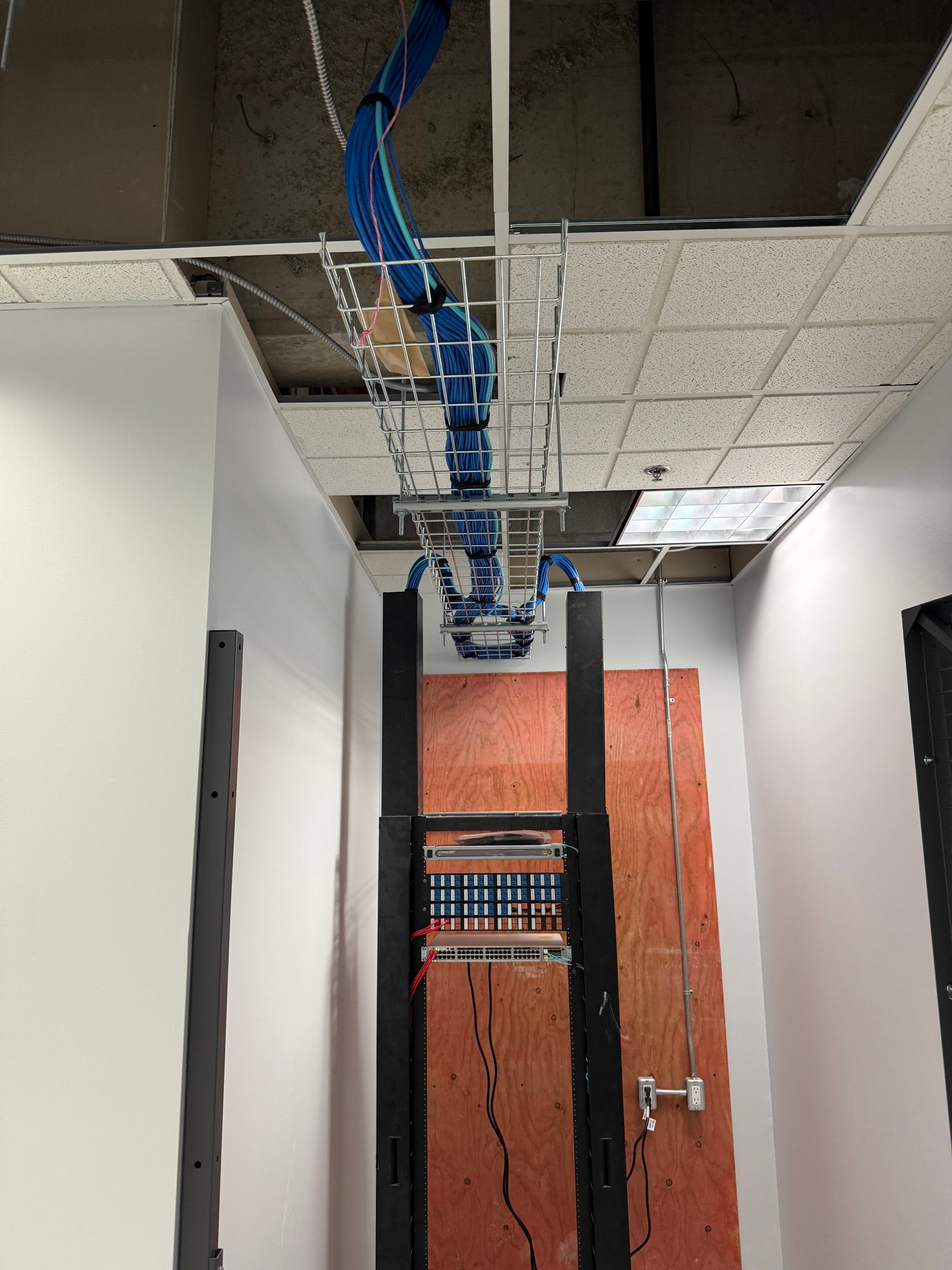 IT Closet(New Installed & Replaced)